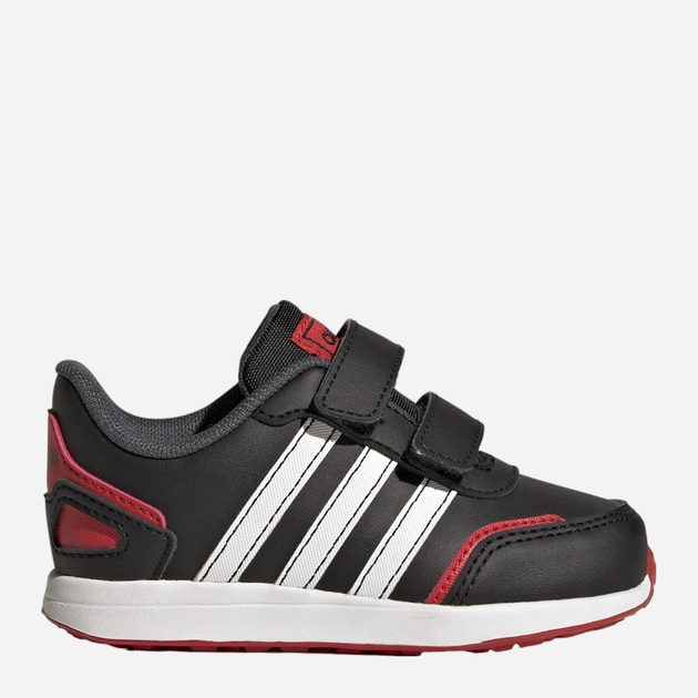 Акція на Дитячі кросівки для хлопчика adidas Vs Switch 3 Cf I GW6607 26.5 Чорні від Rozetka