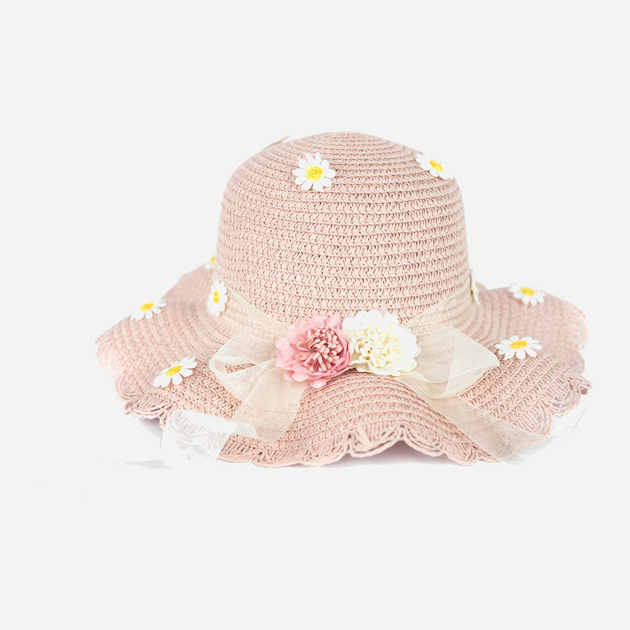 Дитячий капелюх для дівчинки Art Of Polo Cz22125-2 One size Рожевий (5902021187225) - зображення 1