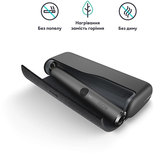 elfbar nachfüll pod läuft aus Tobacco heating system «IQOS Iluma Prime Green» no burning, ash, smoke main image 1