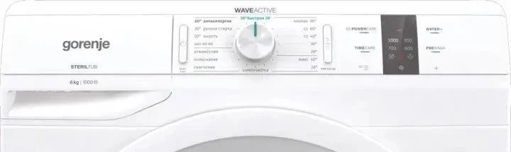 Стиральная машина полногабаритная GORENJE WP 60S2/IR с баком - изображение 4