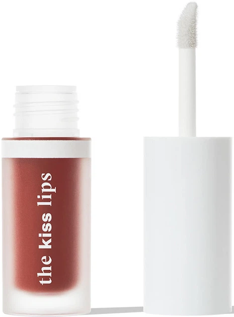 Pomadka w płynie Paese The Kiss Lips 04 Rusty Red z witaminą E matowa 3.4 ml (5902627624551) - obraz 2
