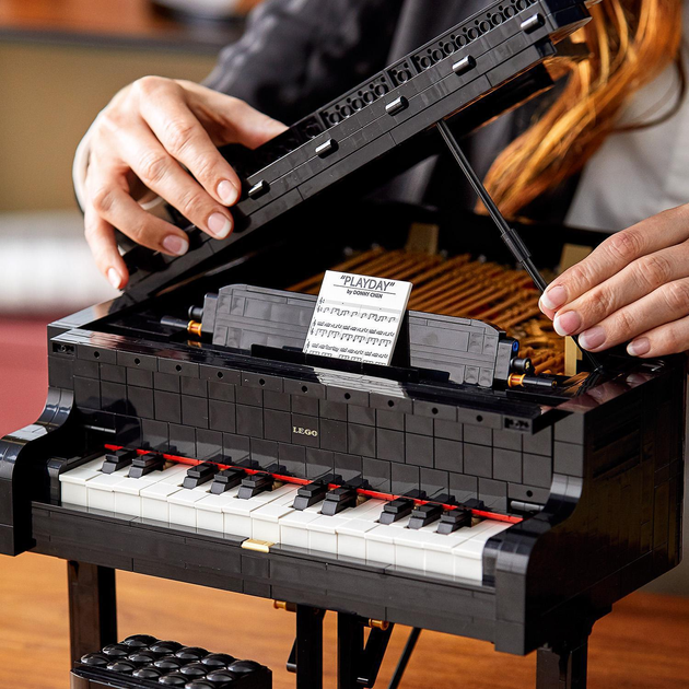 Конструктор LEGO Ideas Рояль 3662 деталей (21323) – игрушки