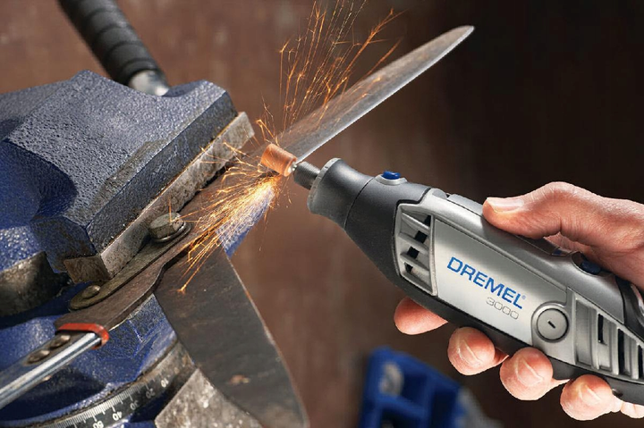 Narzędzie wielofunkcyjne Dremel 3000 130 W + 15 akcesoriów (8710364060870) - obraz 10