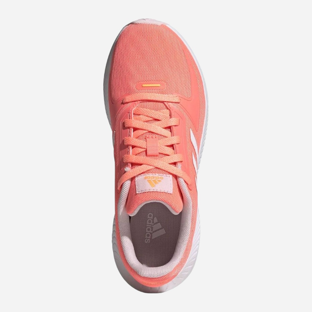 Buty sportowe młodzieżowe dla dziewczynki adidas Runfalcon 2.0 K GX3535 36 Pomarańczowe (4065419303520) - obraz 4