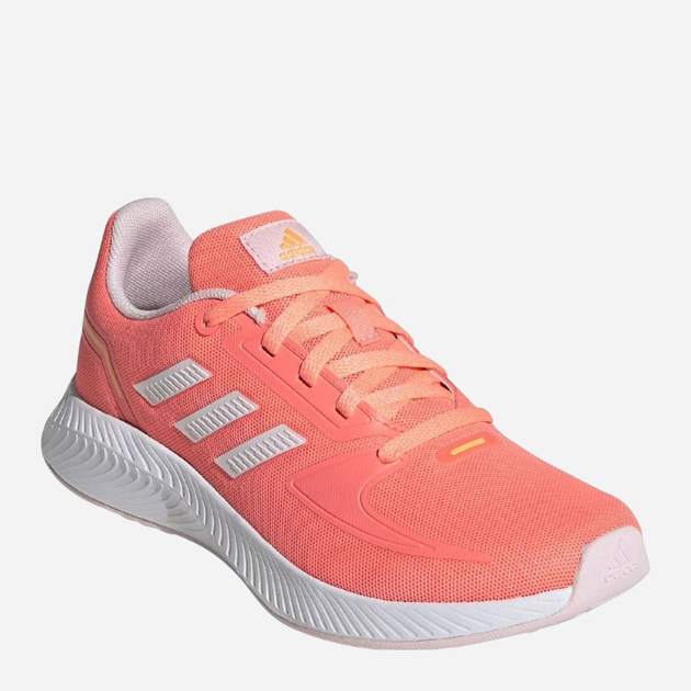 Підліткові кросівки для дівчинки Adidas Runfalcon 2.0 K GX3535 38 Помаранчеві (4065419303414) - зображення 2