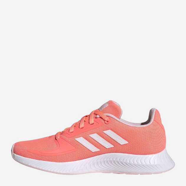 Підліткові кросівки для дівчинки adidas Runfalcon 2.0 K GX3535 39.5 Помаранчеві (4065419303469) - зображення 3