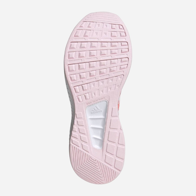 Підліткові кросівки для дівчинки adidas Runfalcon 2.0 K GX3535 39.5 Помаранчеві (4065419303469) - зображення 5