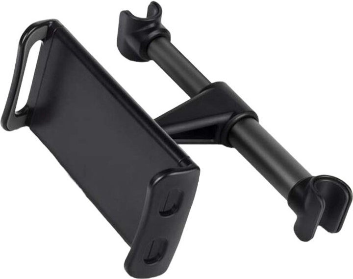 Uchwyt na tylne siedzenie Xqisit NP Front Seat Mobile Device Holder Black (4029948222219) - obraz 1