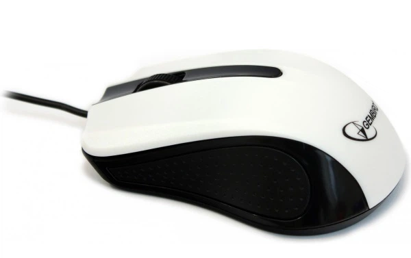 Миша Gembird MUS-101-W White USB - изображение 2