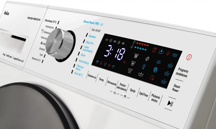 Pralka Amica WA2S814BKiSVH - obraz 7