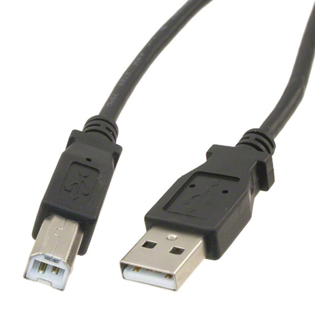 Кабель USB2.0 AM-BM 4.5м Cablexpert, феритовий фільтр (CCF-USB2-AMBM-15 ...
