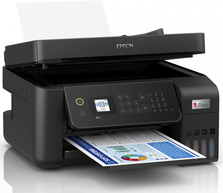 Багатофункціональний пристрій A4 Epson Ecotank L5290 з Wi Fi фото отзывы характеристики в