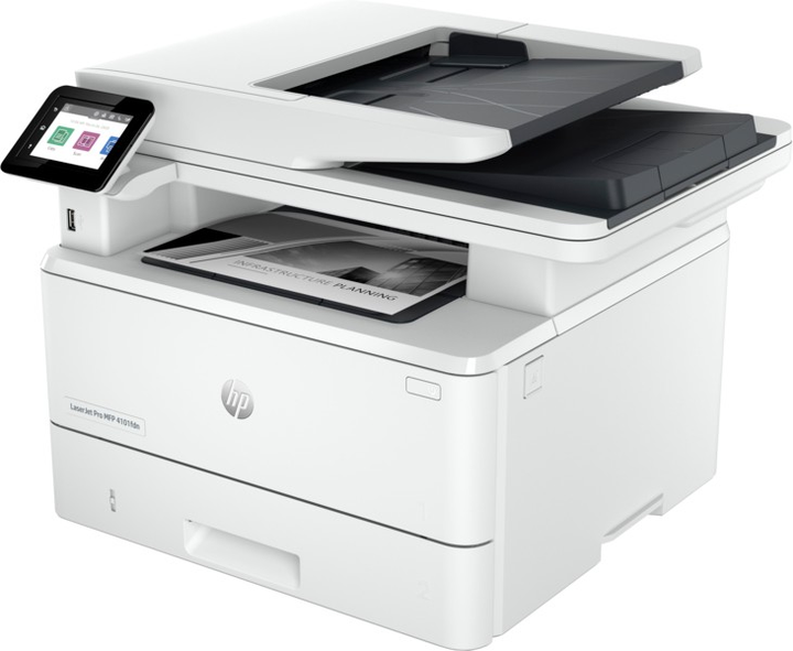 Багатофункціональний пристрій A4 HP LaserJet Pro 4102fdw з Wi-Fi (2Z624F) - зображення 2