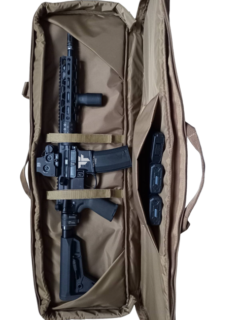 Чехол для зброї A-line Ч30 (AR-15) 92 см Cordura койот - Аксесуари