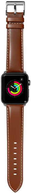 Ремінець Laut Oxford для Apple Watch 38/40/41 мм Tobacco (4895206909334) - зображення 2