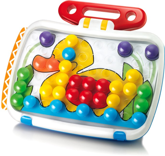 Mozaika Quercetti Fantacolor Combi Junior 2 w 1 60 elementów (8007905041994) - obraz 3