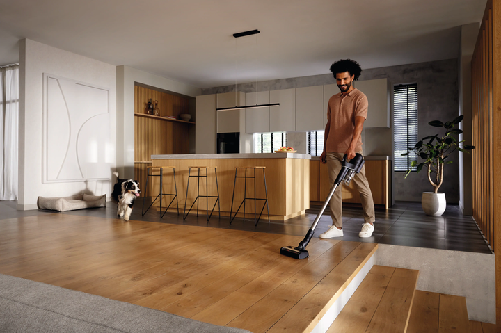 Аккумуляторный пылесос Miele SQLL0 33 Duoflex HX1 Cat&Dog Черный обсидиан (41QLL033UA) - Фото 10 Аккумуляторный пылесос Miele SQLL0 33 Duoflex HX1 Cat&Dog Черный обсидиан (41QLL033UA) - изображение 10