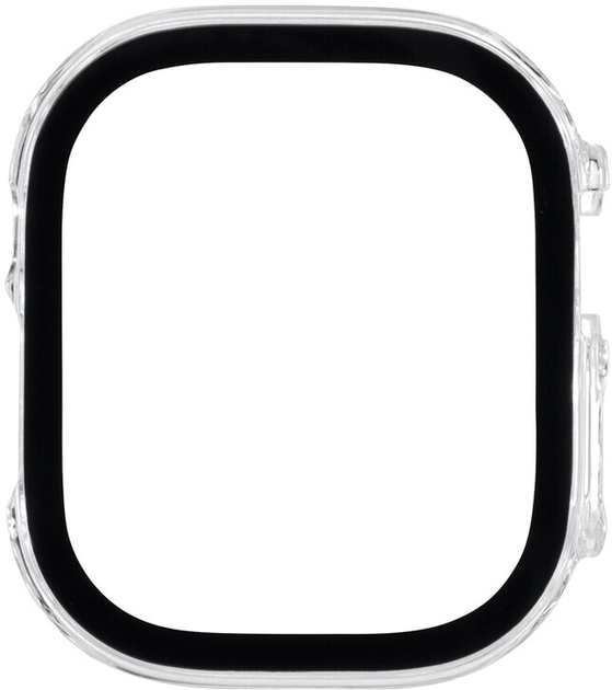 Чохол Laut Shield для Apple Watch 49 мм Transparent (4895206932967) - зображення 1