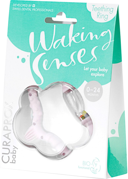 Прорізувач Curaprox Baby Waking Senses зі щіткою (7612412428568) - зображення 2