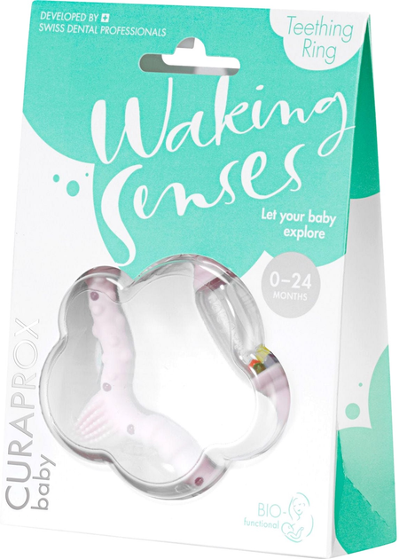 Gryzak Curaprox Baby Waking Senses ze szczoteczką (7612412428568) - obraz 2