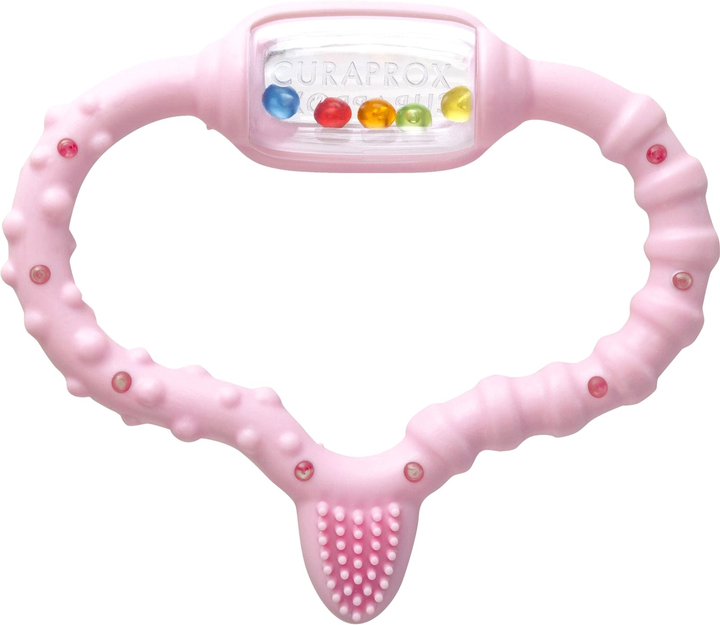 Gryzak Curaprox Baby Waking Senses ze szczoteczką (7612412428568) - obraz 1