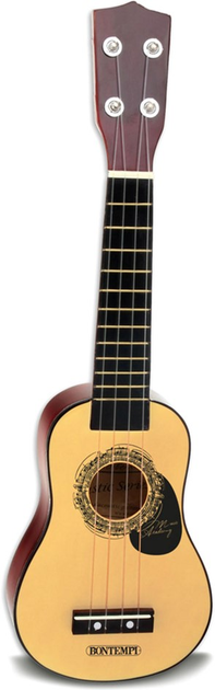 Ukulele drewniane Bontempi Music Academy (0047663114040) - obraz 1