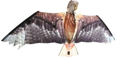 Повітряний змій Peterkin Brookite Red Kite 47 x 105 см (5018621033753) - зображення 2