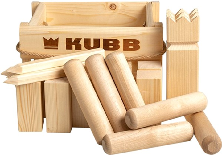 Ігровий набір Tactic Kubb (6416739563886) - зображення 2