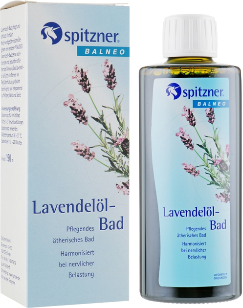 Концентрат рідкий для ванн "Лаванда" - Spitzner Arzneimittel 1000ml ...