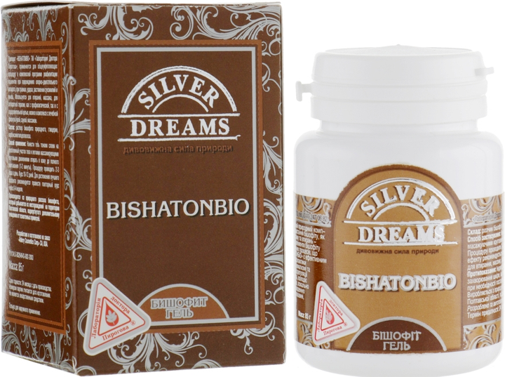 Бішофіт гель - Лабораторія доктора Пирогова Bishatonbio 85g (332707-35827) - зображення 1