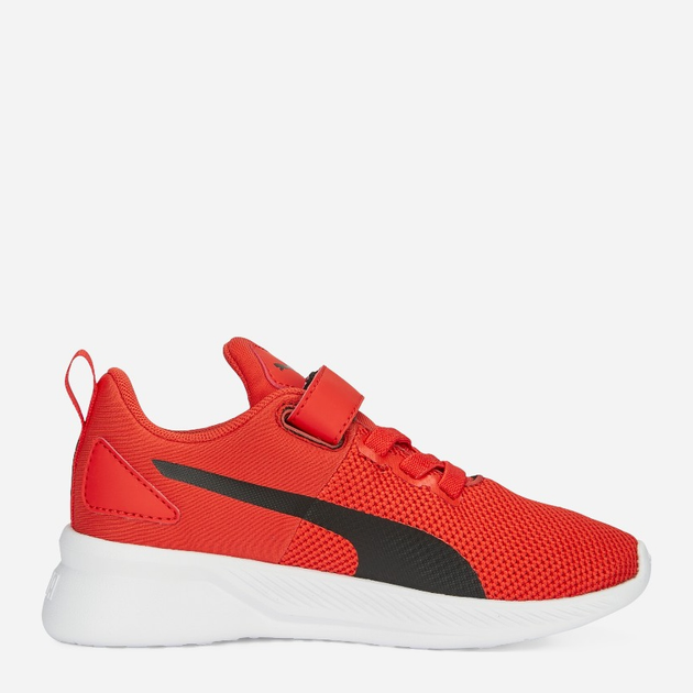 Buty sportowe chłopięce na rzepy Puma Flyer Runner V Ps 192929-38 31 Czerwone (4065452753788) - obraz 1