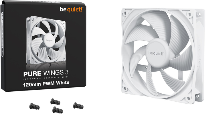 Кулер be quiet! Pure Wings 3 PWM 120мм BL110 (4260052190975) - зображення 3