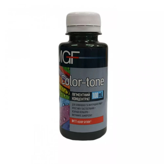 Барвник MGF Сolor-tone №11 бузковий 100мл - зображення 1