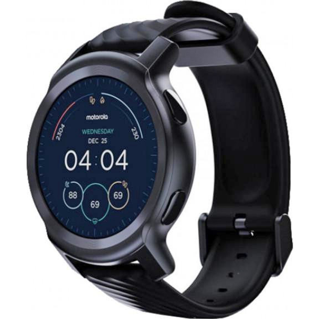 Смарт-часи Motorola Moto Watch 100 Phantom Black – фото, відгуки ...