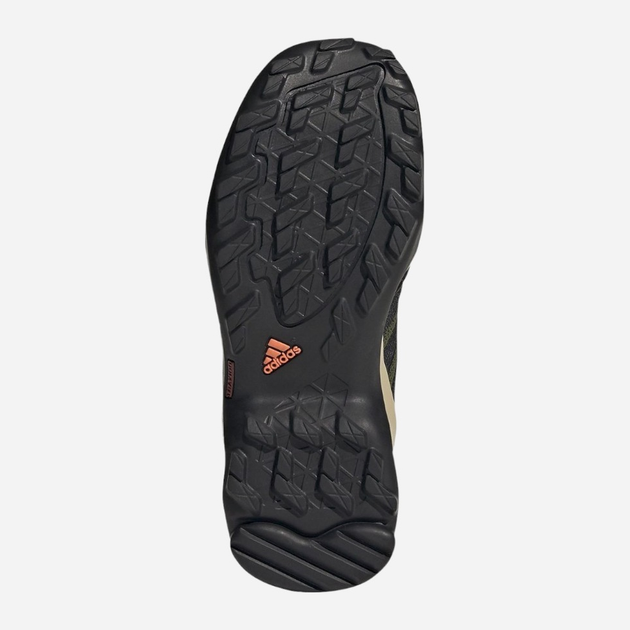 Підліткові трекінгові кросівки для хлопчика Adidas Terrex Ax2r Cf K FX4185 36 Зелені (4062065828636) - зображення 4