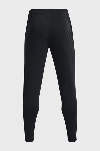 Спортивні штани Under Armour UA Rival Terry Jogger S Чорний 1380843-001 - изображение 6