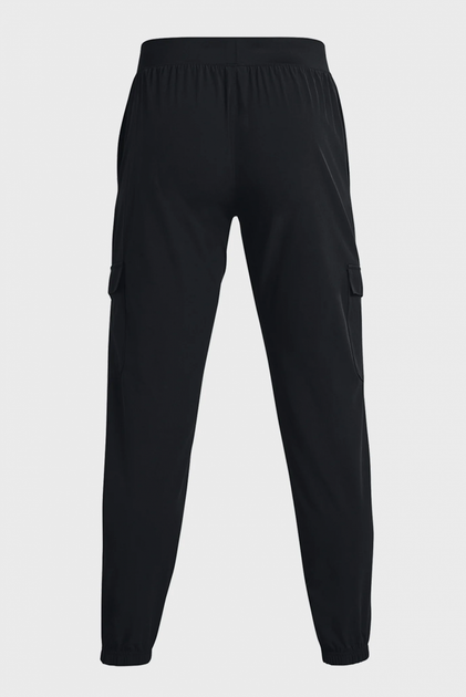 Спортивні штани Under Armour UA Stretch Woven Cargo Pants XL Чорний 1380358-001 - изображение 6