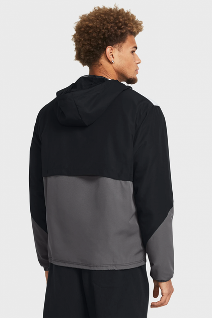 Вітровка Under Armour UA Legacy Windbreaker XL Чорний 1382875-001 - изображение 2