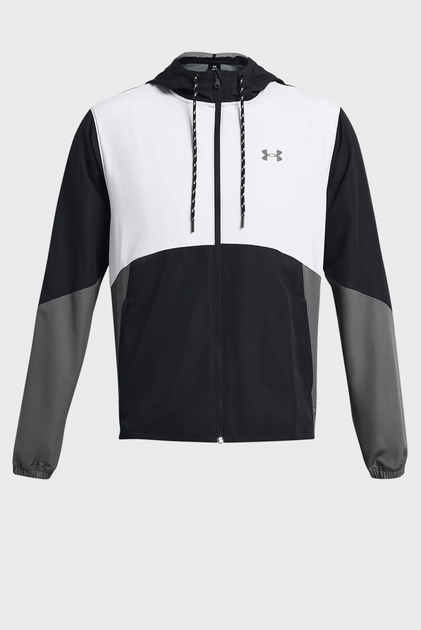 Вітровка Under Armour UA Legacy Windbreaker XL Чорний 1382875-001 - изображение 4