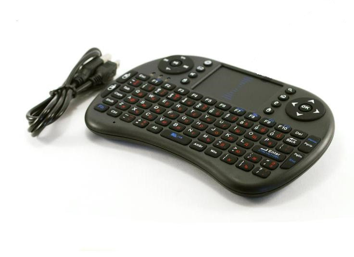 Беспроводная мини клавиатура i8 для смарт ТВ/ПК/планшетов | KEYBOARD - изображение 3