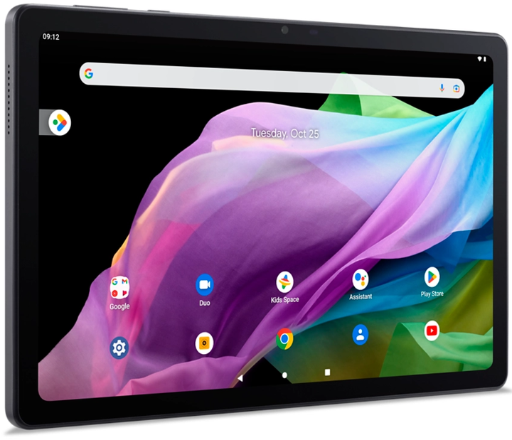 Планшет 10.4" 2K Acer Iconia P10 4/128Gb 4G 2-SIM 8 ядер Android 12 6000 mAh Серый - Фото 2 Планшет 10.4" 2K Acer Iconia P10 4/128Gb 4G 2-SIM 8 ядер Android 12 6000 mAh Серый - изображение 2