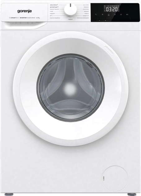 Пральна машина Gorenje WNHPI 72 SCSIRV/UA (з баком) - зображення 3
