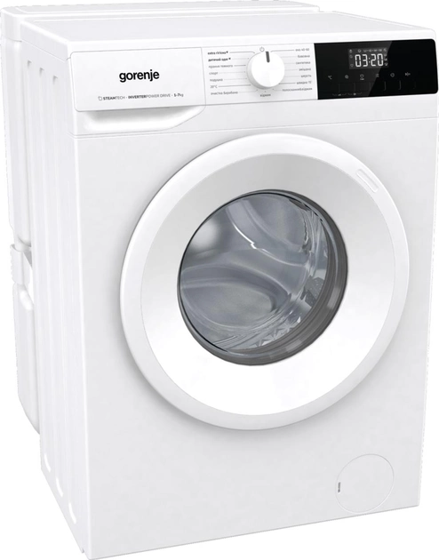 Пральна машина Gorenje WNHPI 72 SCSIRV/UA (з баком) - зображення 5