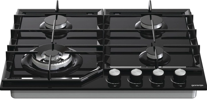 Варильна поверхня газова Gorenje GTW641KB - изображение 2