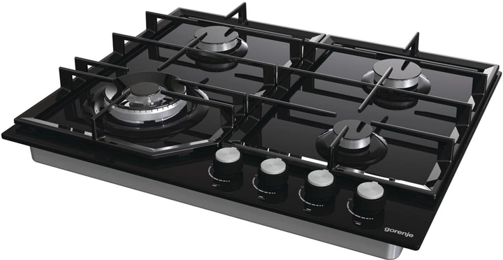 Варильна поверхня газова Gorenje GTW641KB - изображение 3