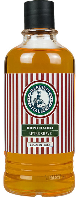 Lotion po goleniu Barbieri Italiani Lozione Dopo Barba Agrumi 400 ml (806809221604) - obraz 1