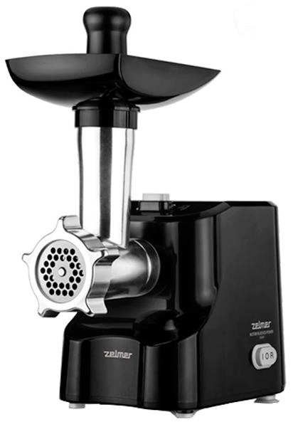 М`ясорубка ZELMER ZMM1530B шинковка, томатопрес - изображение 2