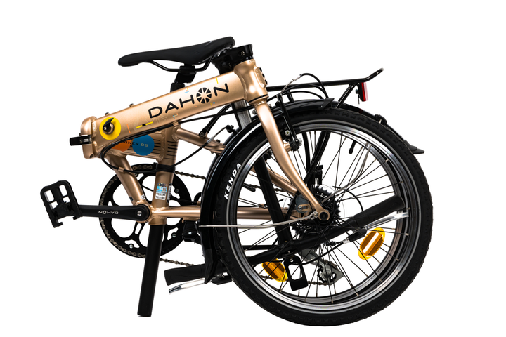 Велосипед складаний Dahon Mariner D8 40th Anniversary champagne - зображення 3