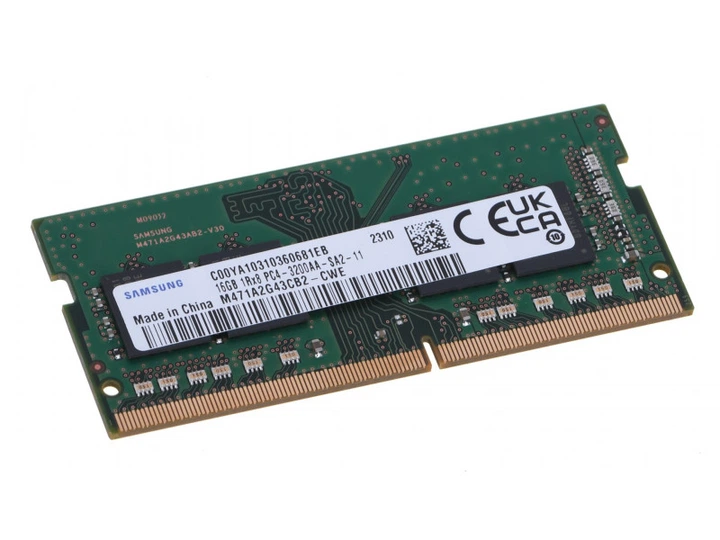 Пам'ять Samsung 16GB SO-DIMM DDR4 3200 MHz (M471A2G43CB2-CWE