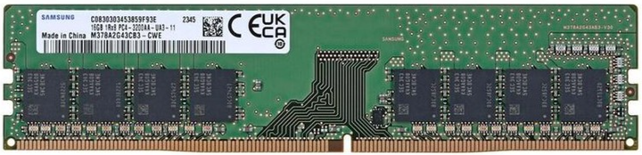 Samsung 16GB DDR4 メモリー M378A2G43BB3-CWE Пам'ять Samsung 16GB DDR4 3200 MHz (M378A2G43CB3-CWE) – фото